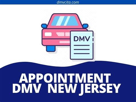 nj dmv appointments.